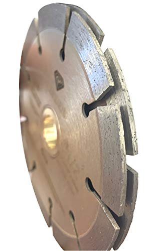 ALSKAR DIAMOND ADKST 4-1/2 inch Standard Twin Tuck Point Blade Sintered Diffusion Bonded Dry or Wet Cutting for Mortar and Concrete (4-1/2") - Image 4