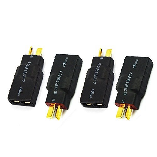 FLY RC Lipo Battery Wireless Adapter Compatible with T Plug Battery to Slash Revo Rc Esc Charger (4pcs/Lots) - Image 2