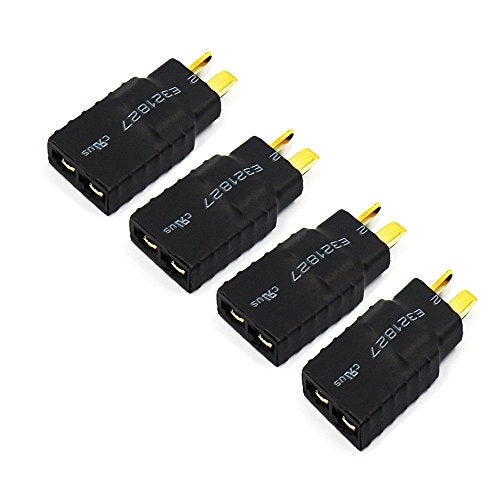 FLY RC Lipo Battery Wireless Adapter Compatible with T Plug Battery to Slash Revo Rc Esc Charger (4pcs/Lots) - Image 3