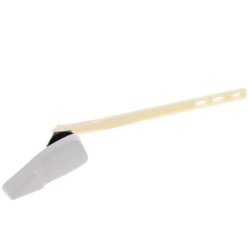 Mansfield 40 Left-Hand Front Mount Toilet Tank Lever - Compact 7-Inch ABS Arm - Fits Models 11, 21, 26, 160, 161, 165, 170, 171, 175, 180, 190 – White Plastic Handle - Image 5
