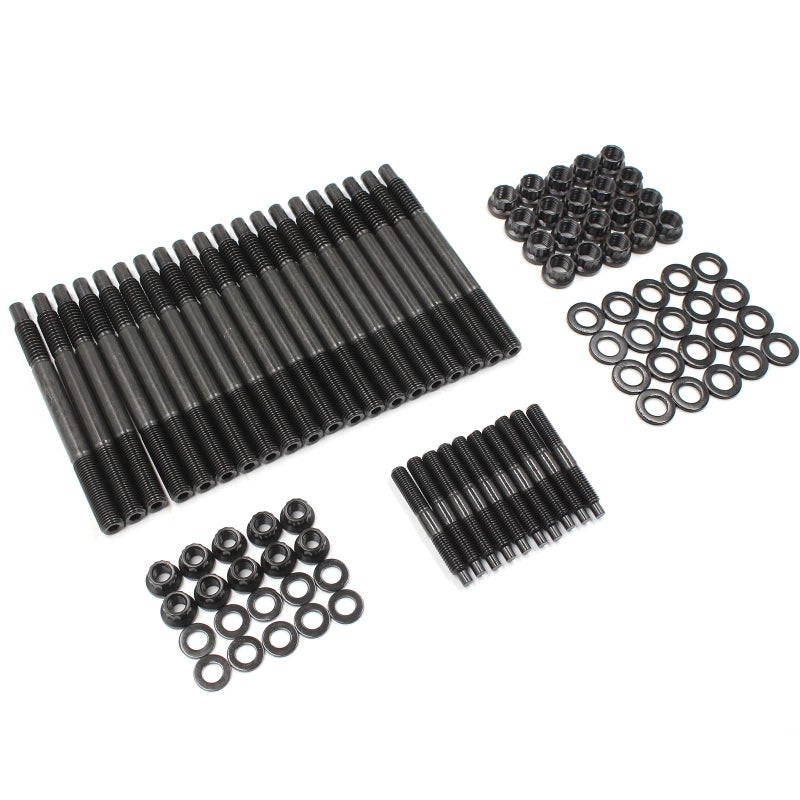 طقم براغي رأس الأسطوانة YZQPNB 12 نقطة متوافق مع محركات LS1 LS3 53L 57L 60L من 2004 إلى 2019 و Chevy LS1 LS6 48L 53L 60L 2344317
