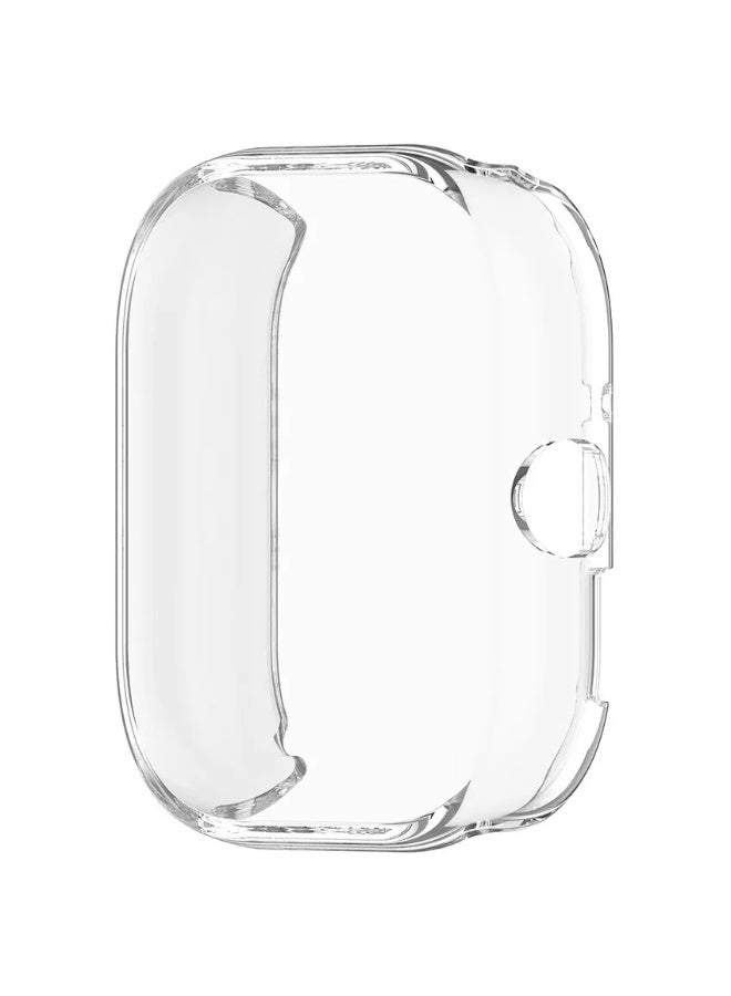 Cover Compatible with Amazfit Bip 6, Full Protection in Soft TPU, Shockproof and Anti-Drop, with Amazfit Bip 6 (Transparent) - Image 4