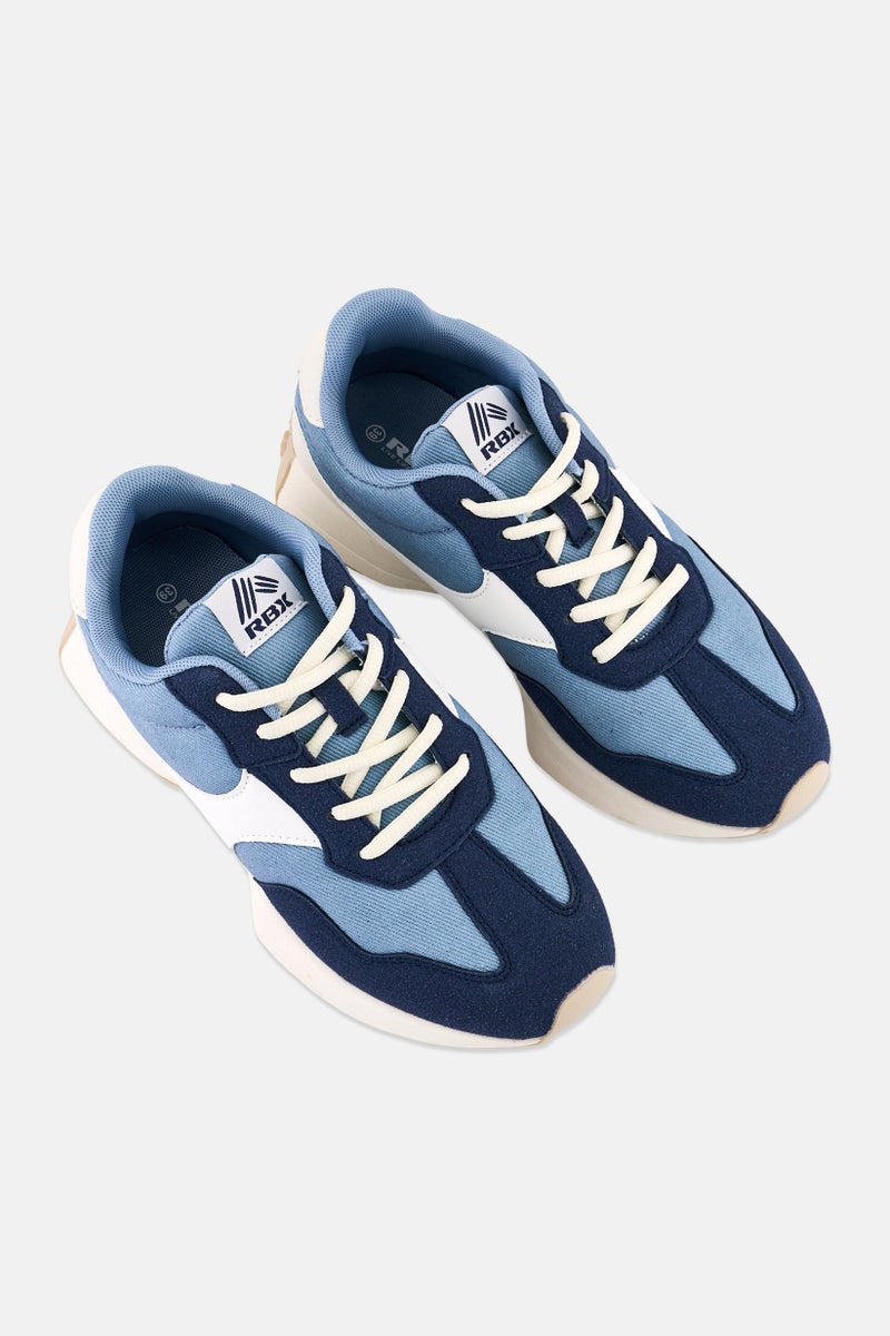 RBX Women Lace Up Outdoor Shoes, Multicolor - Image 4