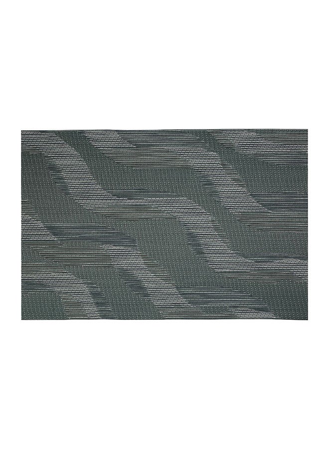 DANUBE HOME مفرش طاولة دانوب هوم إستر تكسلاين 45x30 سم رمادي | 70% بي في سي + 30% بوليستر واقي طاولة غير قابل للانزلاق للديكور لمائدة الطعام في المطبخ - Image 2