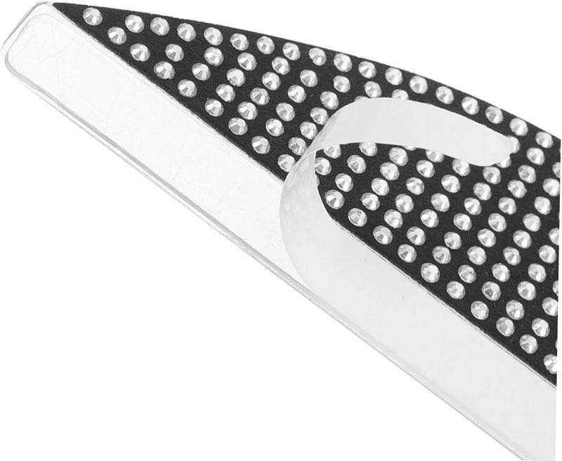 Rainproof Eyebrows Rearview Mirror Visors Rhinestone Design for Car Safety - Image 3
