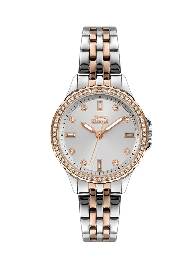 Slazenger Women Analog Silver Dial Watch - SL.9.6536.3.01