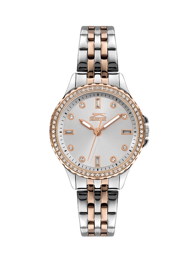 Slazenger - Women Analog Silver Dial Watch - SL.9.6536.3.01 - Image 1