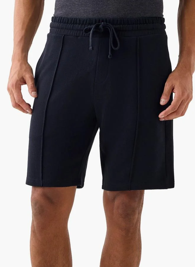 سبلاش فيڤ شورت مريح بخصر مطاطي وجيوب