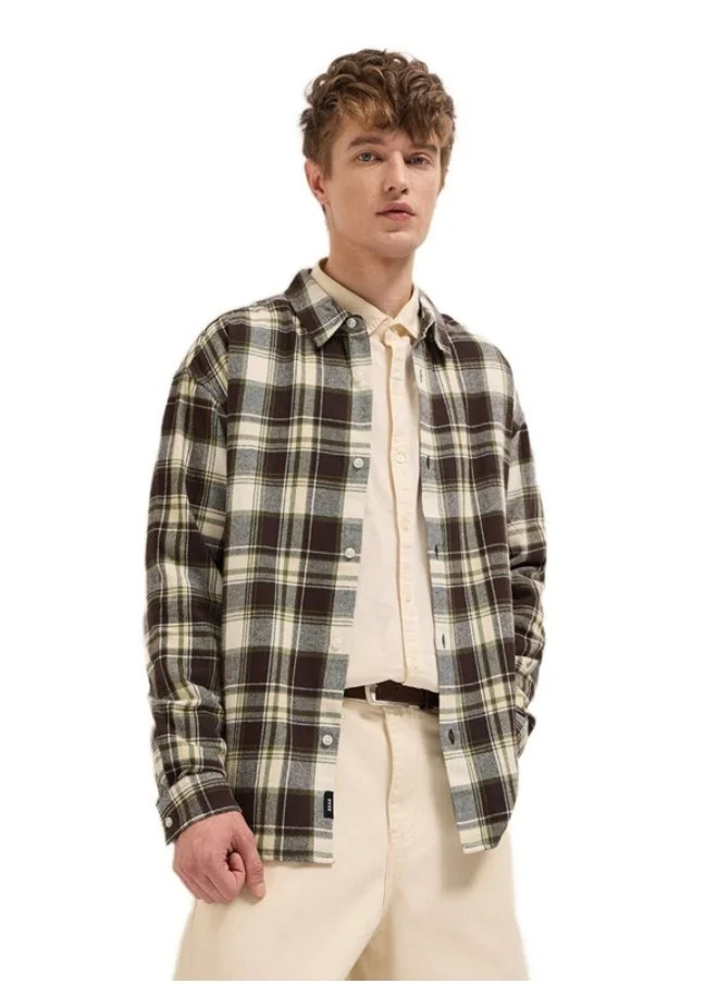 THE BEAR HOUSE Men's Shirt for Casual and Formal Wear | Classic Button-Down Style for Office, Daily Use, Travel, Events & All-Season Outfits | Versatile & Stylish Wardrobe Essential for Every Occasion