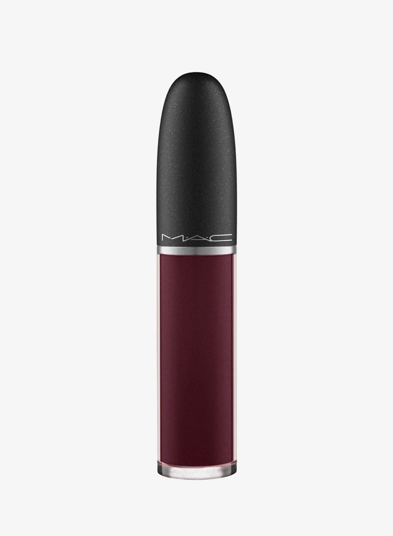 MAC Cosmetics Retro Matte Liquid Lip Colour - High Drama - Image 1