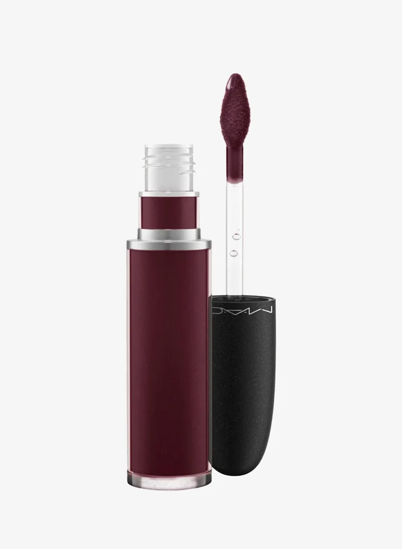 MAC Cosmetics High Drama Retro Matte Liquid Lip Colour - High Drama for Women | Best Price UAE