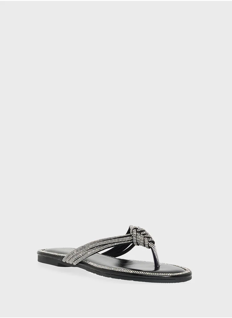 Khizana Sparkly Thong Sandal