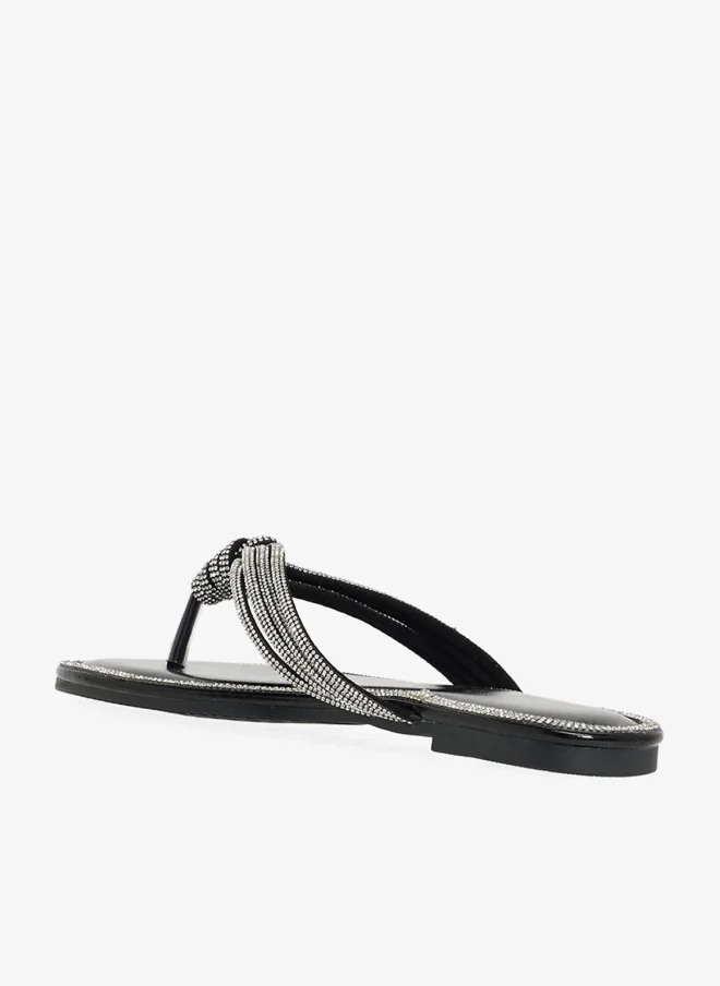 Khizana Sparkly Thong Sandal