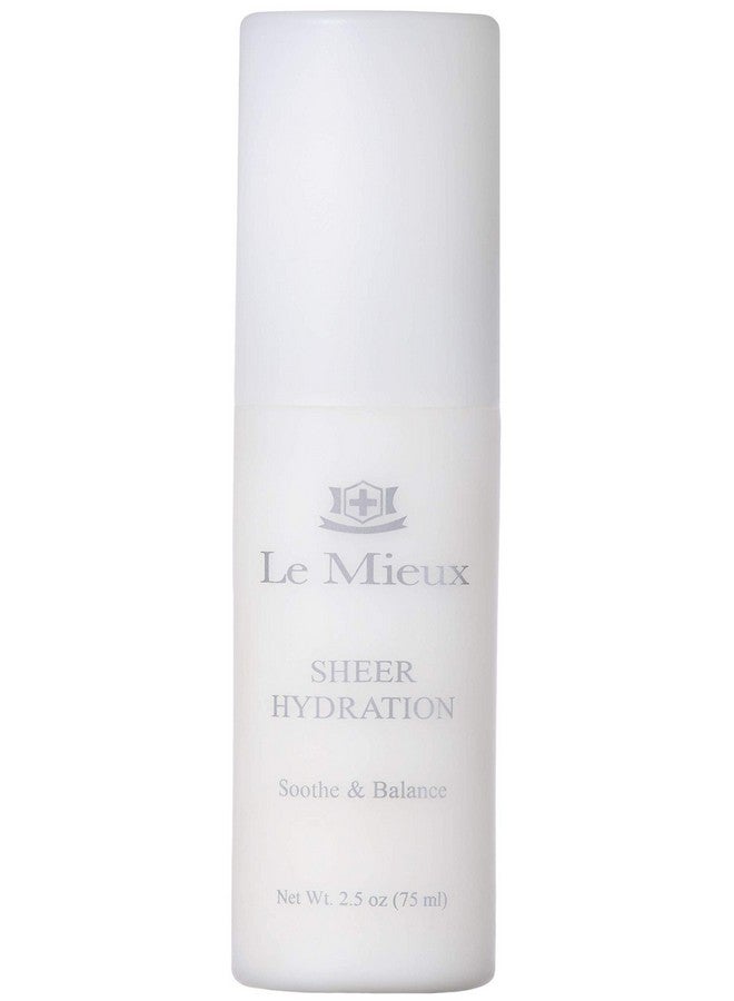 Le Mieux Sheer Hydration Whipped Gel Cream Face Moisturizer With Microencapsulated Hyaluronic Acid Lightweight Facial Lotion For Oily & Combination Skin Types (2.5 Oz / 75 Ml) - Image 1