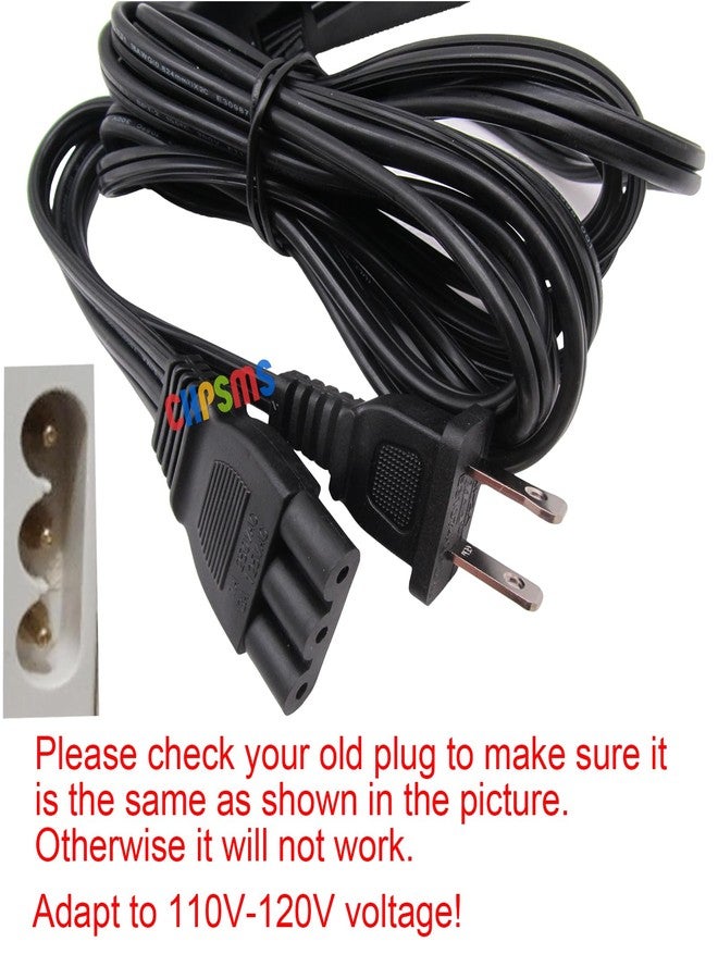 CKPSMS Brand -#033770217 110V Foot Control Pedal Compatible with/Replacement for Janome Brand 104D,644D,734D,744D,900CPX,1000CPX Cover Pro Viking Brand Huskystar 207,215,219 White Brand 5340,7340 - Image 3