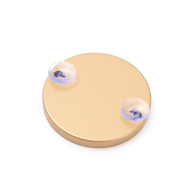 Source Manufacturer 10X20X30X Magnifying Cosmetic Mirror Bathroom Suction Cup Shaving Blackhead Suction Round Small Mirror - Image 1