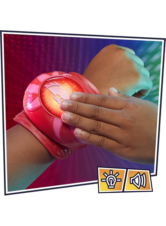 بي جيه ماسكس مجموعة ألعاب أوليت باور باك لمرحلة ما قبل المدرسة مع شخصيتين متحركتين وسوار معصم وقناع تنكري للأطفال من سن 3 سنوات فما فوق - Image 4