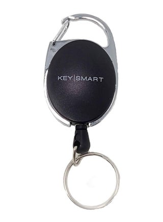 Keysmart حلقة تسلق قابلة للسحب بمشبك حلقة مفاتيح وبكرة شارة كبس (عبوة واحدة) حامل/حلقة شارة متعددة الأغراض ومتينة - pzsku/ZEB8BD06FDEA6E1FCFBCEZ/45/_/1721911833/76d32d79-50e0-4361-995c-a40f2d0fd08e
