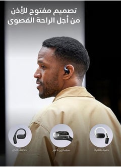 AOLON Aolon Open Fit 2 – Ultimate Comfort, Crystal-Clear Sound & Advanced Noise Cancellation  - Image 2