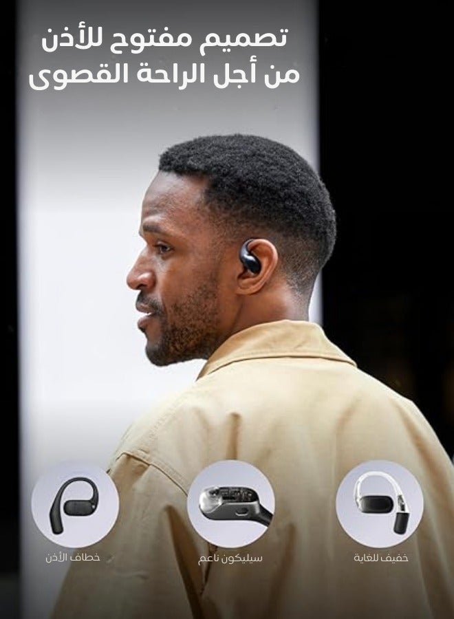 أولون سماعات Aolon Open Fit 2 – راحة مثالية، صوت نقي، وعزل ضوضاء متقدم! - Image 2