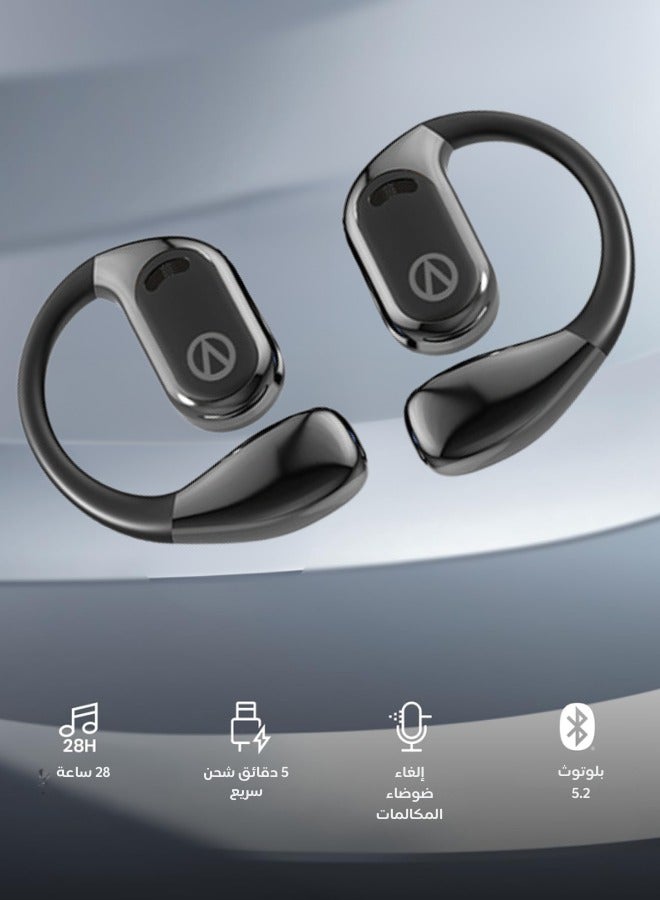 أولون سماعات Aolon Open Fit 2 – راحة مثالية، صوت نقي، وعزل ضوضاء متقدم! - Image 4