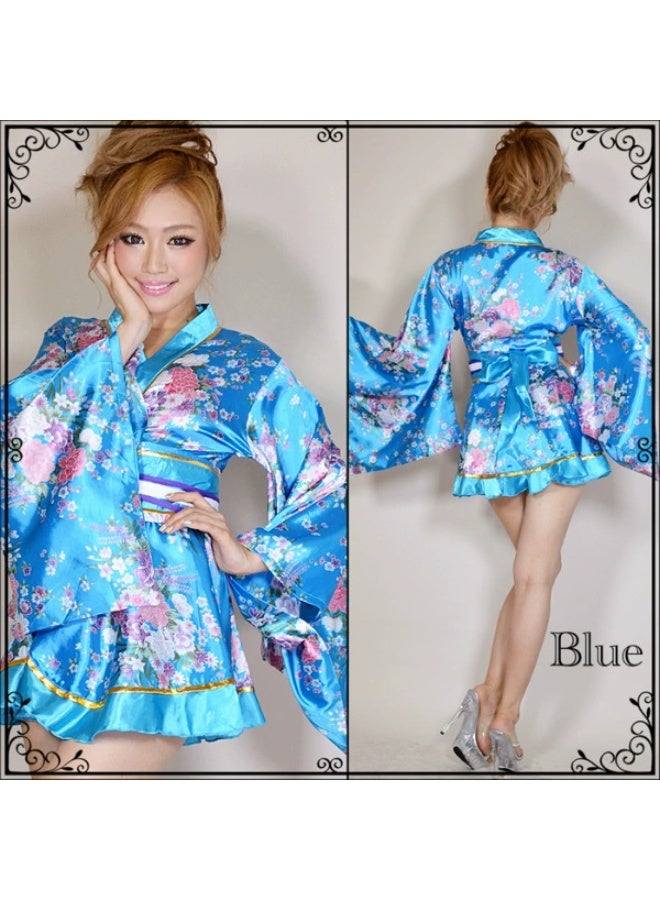 general Universal Size Ladies' Formal Anime Photo Set Stage Kimono Cospaly Dress