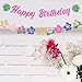 FHGG Hawaiian Happy Birthday Banner Party Decorations Glitter Tropical moana for Summer Tropical Luau Party Palm Leaf Baby Shower Birthday Decor - Image 4