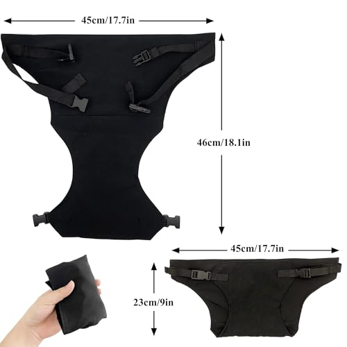 MISSEIAR Baby Harness Seat for High Chair, Portable Feeding Seat Belt, Toddler Seat Belt, Baby Booster Harness Belt for Restaurant Shopping Cart Travel - Image 2