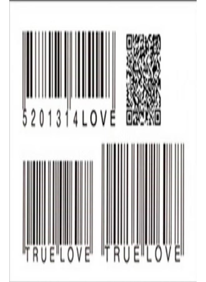Creative QR Code Tattoo Stickers