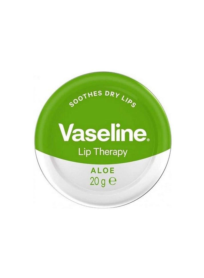 فازلين مرطب للشفاه بالصبار من فازلين 20جم - Image 1