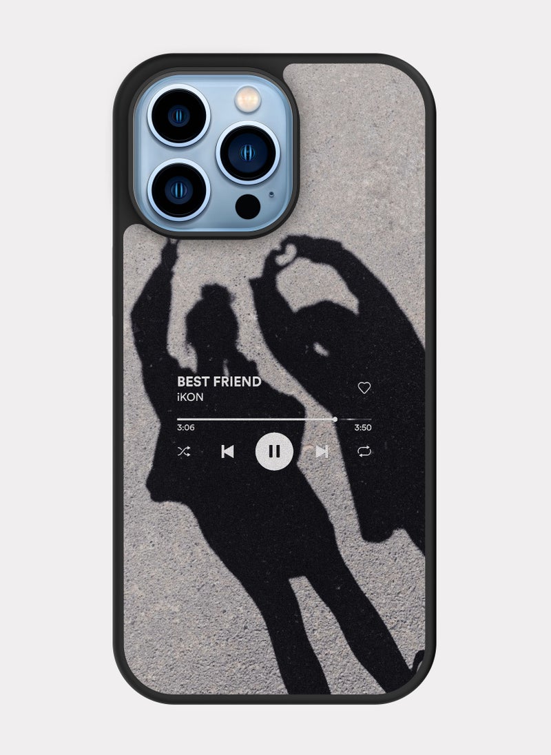 PXLAAT iPhone 13 Pro Max case cover Best Friends - Image 1