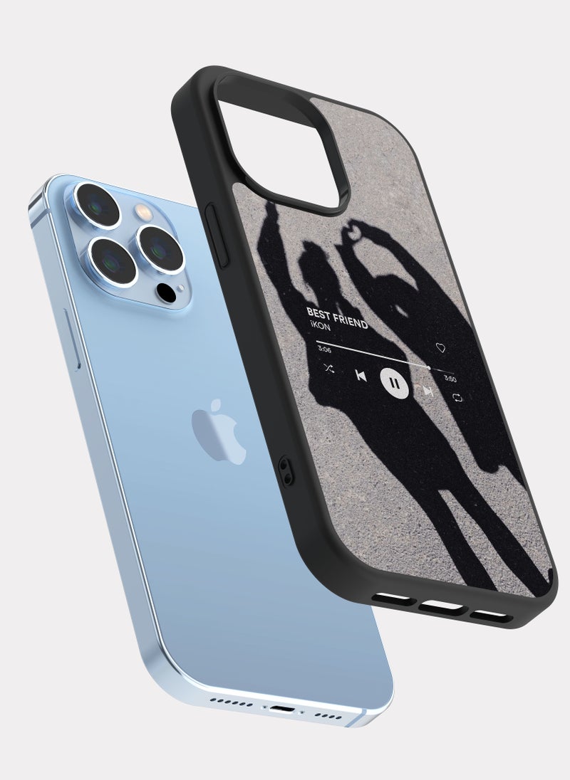 PXLAAT iPhone 13 Pro Max case cover Best Friends - Image 2