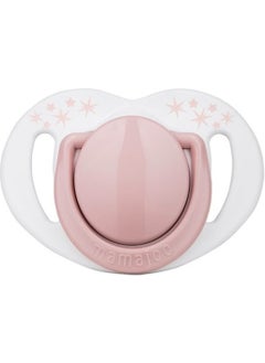 Mamajoo Sterilization & Storage Box Silicone Orthodontic Double Pacifier Powder Pink / 12 Months +  - Image 5