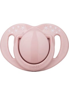 Mamajoo Sterilization & Storage Box Silicone Orthodontic Double Pacifier Powder Pink / 12 Months +  - Image 4