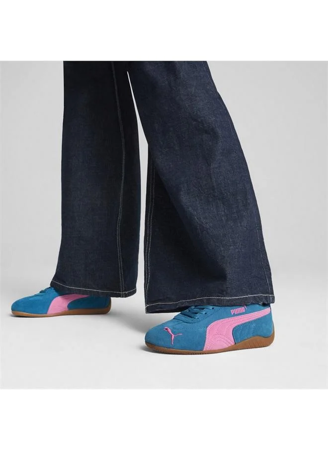 Puma Tropical Blue-Poised Pink Speedcat OG Sneakers Unisex for Men | Best Price UAE