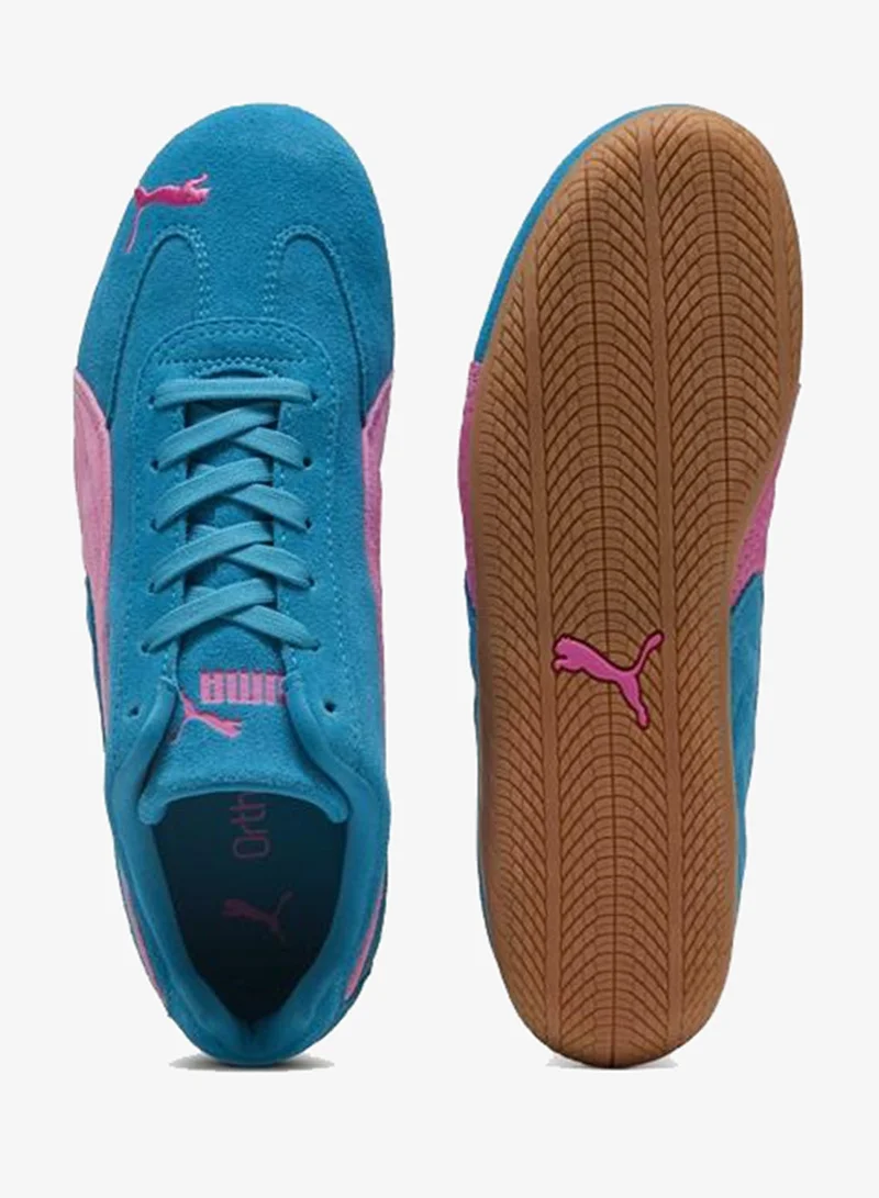 Puma Tropical Blue-Poised Pink Speedcat OG Sneakers Unisex for Men | Best Price UAE