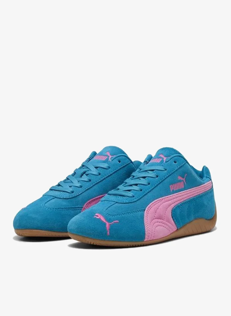 Puma Tropical Blue-Poised Pink Speedcat OG Sneakers Unisex for Men | Best Price UAE