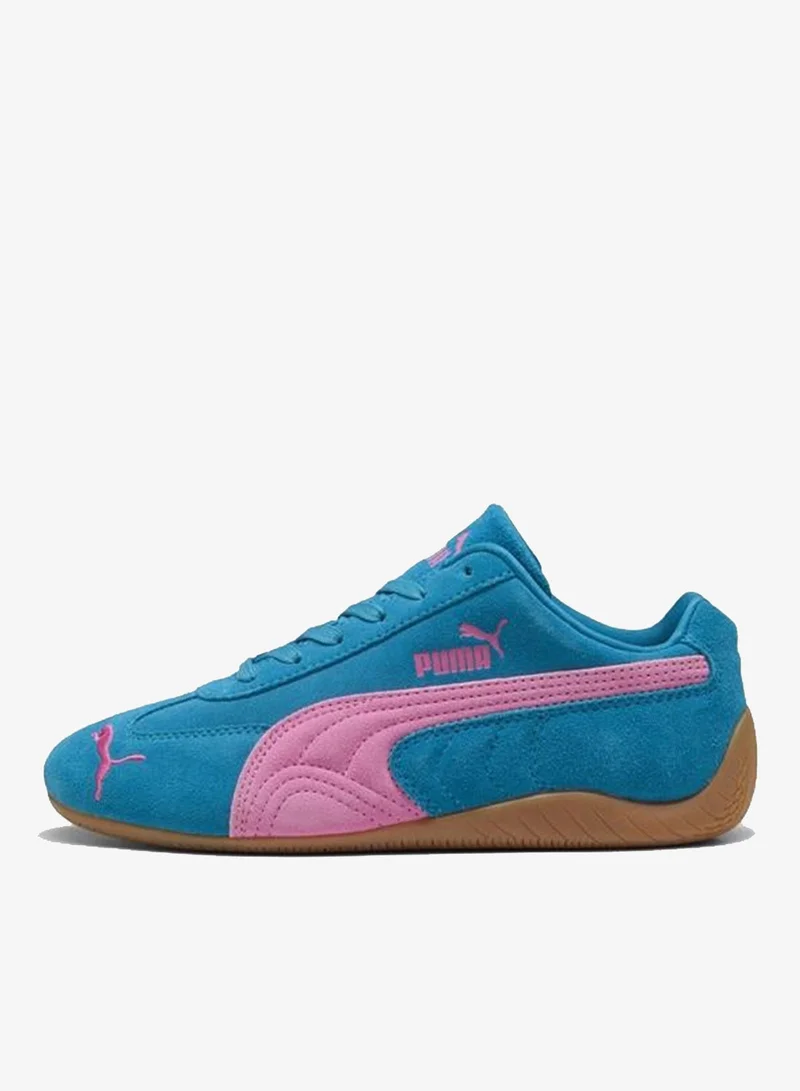 Puma Tropical Blue-Poised Pink Speedcat OG Sneakers Unisex for Men | Best Price UAE
