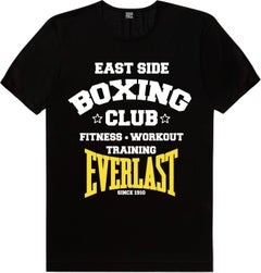 Rock&Roll Boxing Club Black Short Sleeve Men's T-Shirt 