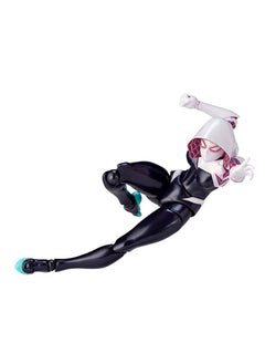 General Spider Gwen Hands-On Office Figure Model Anime Character Spider-Man PVC Painted Action Figure (7 Inch Scale)  - Image 2