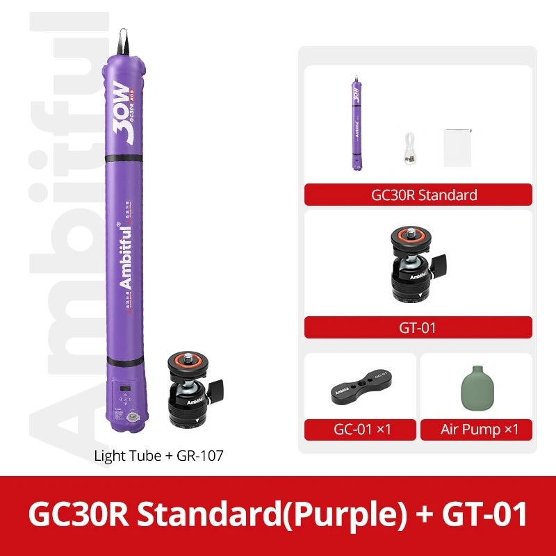 أمبيتيفول إضاءة استوديو تصوير Ambitful, GC30R-P Kit 1 - Image 1