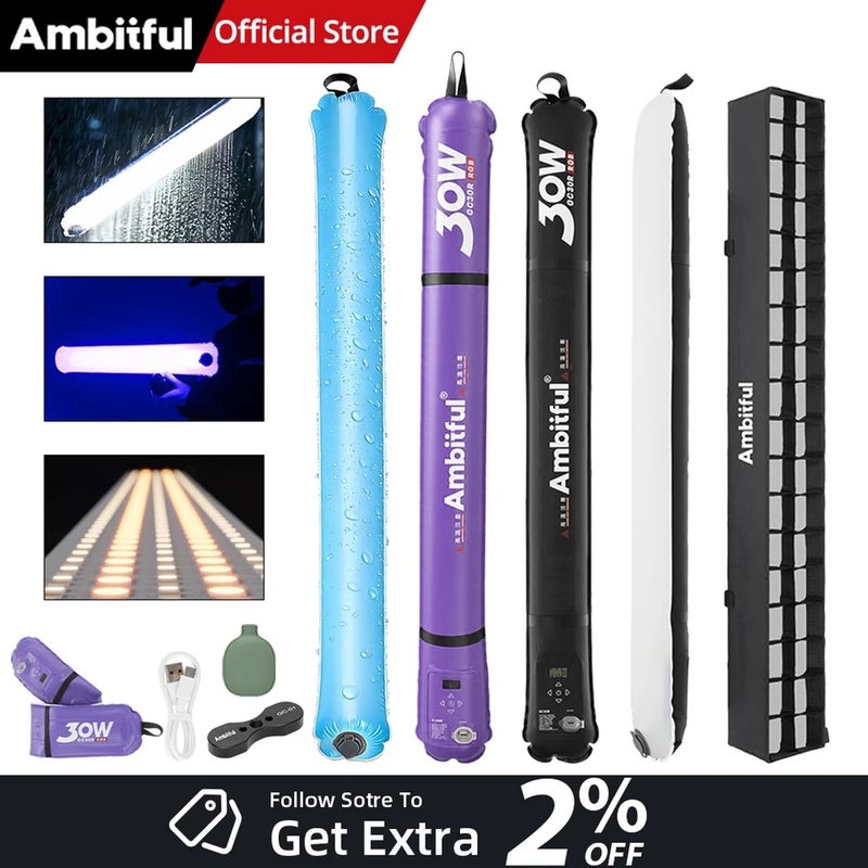 أمبيتيفول إضاءة استوديو تصوير Ambitful, GC30R-P Kit 1 - Image 2