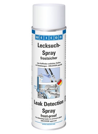 WEICON Leak Detection Spray | 400 ml | Frost-proof |Easy detection of leaks in pressure pipes oxygen Co2 foam-forming not flammable - pzsku/ZEB8C2906C48DBEC2190AZ/45/_/1700495345/41c04758-7e2e-4aa7-9c60-fd432baf3d2d