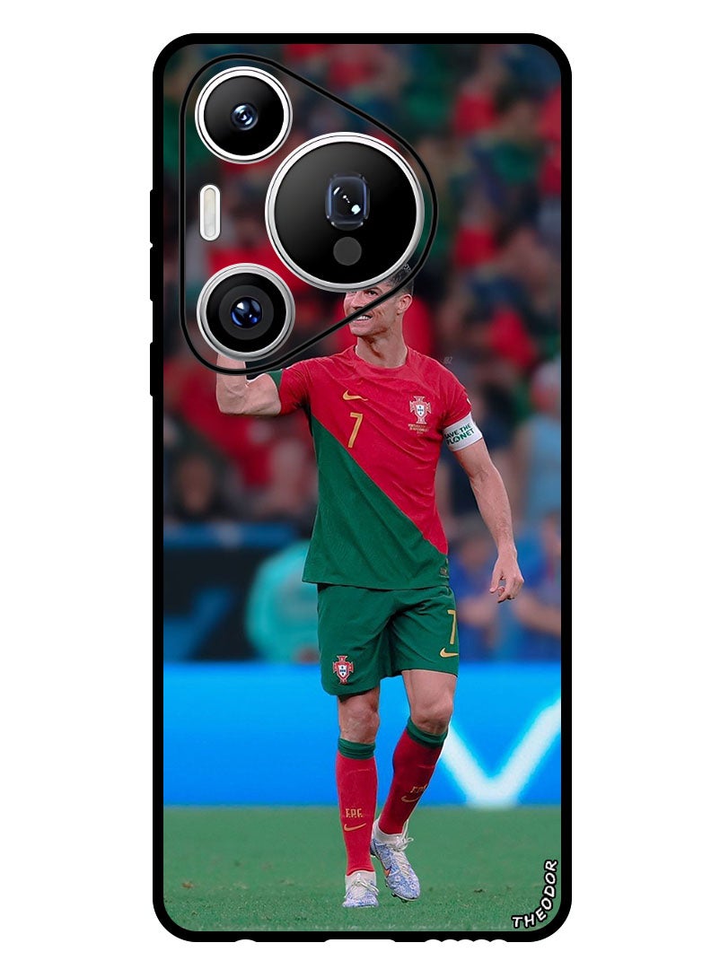 Theodor Protective Case Anti Scratch Shock Proof Bumper Cover For Huawei Pura 70 Ronaldo 4 - Image 1