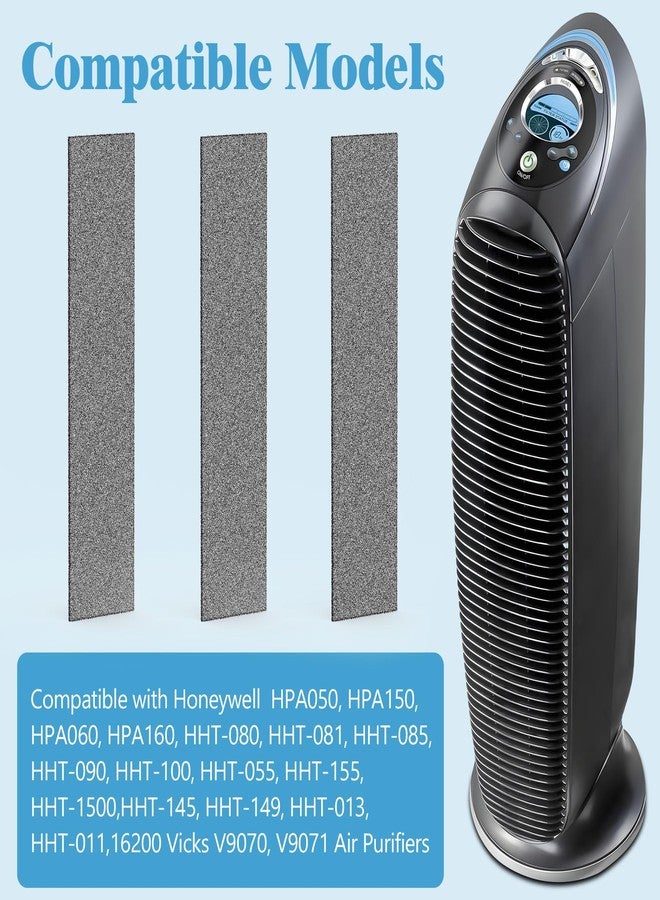 FCFMY 8 Packs HRF-B1 Activated Carbon Replacement Filters B+ Pre-filter Compatible with HHT-080 HHT-081 HHT-085 HHT-090 HHT-100 HHT-145 HHT-149 HPA-245 HPA-249 HPA-050 HPA-150 HPA160 Air Cleaner Purifier - Image 2