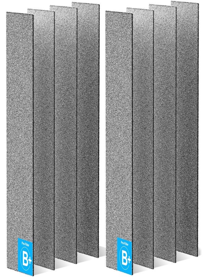 FCFMY 8 Packs HRF-B1 Activated Carbon Replacement Filters B+ Pre-filter Compatible with HHT-080 HHT-081 HHT-085 HHT-090 HHT-100 HHT-145 HHT-149 HPA-245 HPA-249 HPA-050 HPA-150 HPA160 Air Cleaner Purifier - Image 1