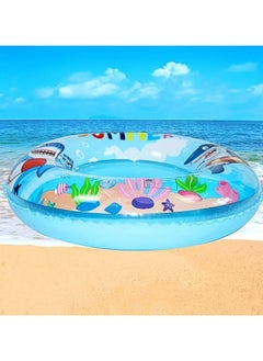 Goolsky Kids Cartoon Swim Rings - Durable PVC Inflatable Swimming Tubes for Beginners, Flotation Devices for Beach Pool Parties, Age 3-6 Years(70#)  - Image 1