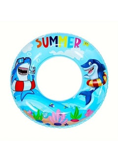 Goolsky Kids Cartoon Swim Rings - Durable PVC Inflatable Swimming Tubes for Beginners, Flotation Devices for Beach Pool Parties, Age 3-6 Years(70#)  - Image 2