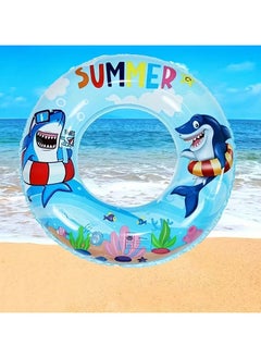 Goolsky Kids Cartoon Swim Rings - Durable PVC Inflatable Swimming Tubes for Beginners, Flotation Devices for Beach Pool Parties, Age 3-6 Years(70#)  - Image 3