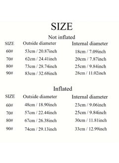 Goolsky Kids Cartoon Swim Rings - Durable PVC Inflatable Swimming Tubes for Beginners, Flotation Devices for Beach Pool Parties, Age 3-6 Years(70#)  - Image 5